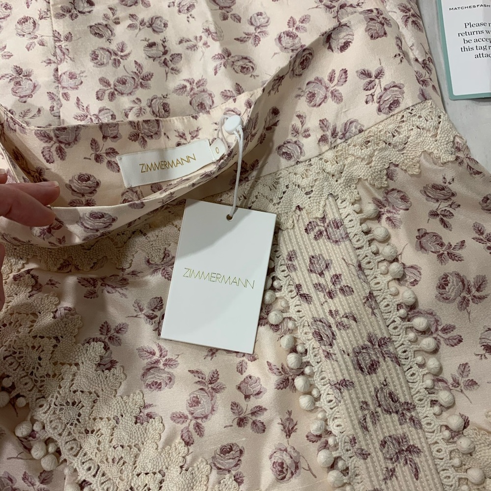 Zimmermann Sabotage two piece set size S - Picture 5 of 6